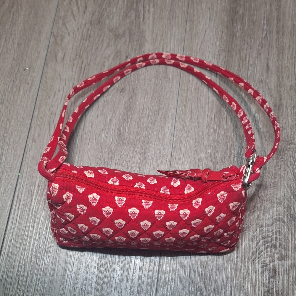 Vera Bradly Small Quilted Crossbody Bag-Purse - Picture 4 of 6